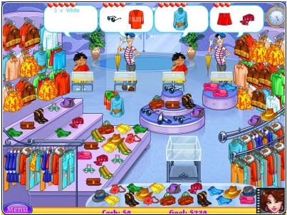 Cake Mania 5 Light Camera Action Screenshot